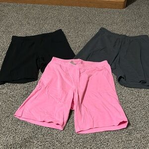 Set of 3 shorts